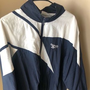 Vintage Reebok Windbreaker